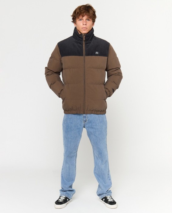 Куртка Rip Curl ( 01UMJA ) FADE OUT CORD PUFFER JACKET 2026