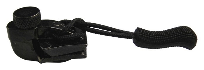 Munkees 7066 брелок FixnZip Large black, укр, укр