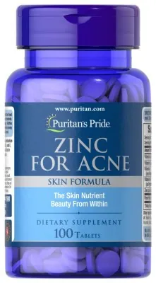 Zinc for Acne - 100 tab