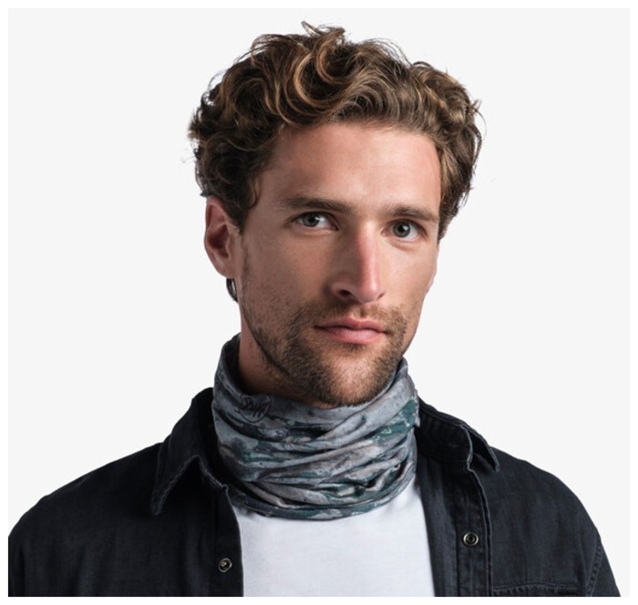 Шарф-труба Buff Coolnet UV+ Lazs Grey