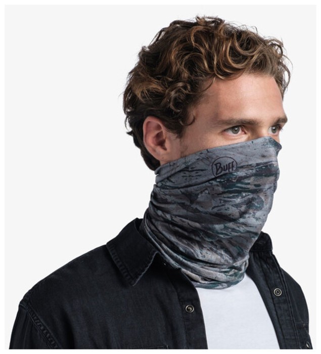 Шарф-труба Buff Coolnet UV+ Lazs Grey
