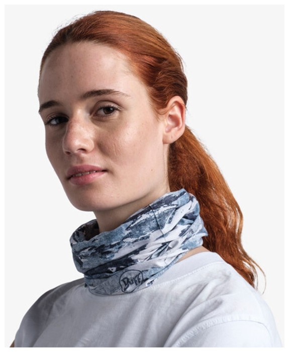 Шарф-труба Buff Coolnet UV+ Lazs Grey