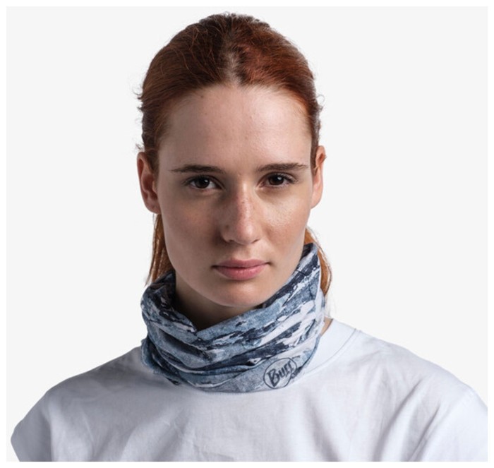 Шарф-труба Buff Coolnet UV+ Lazs Grey