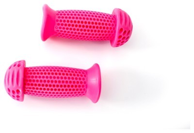 Грипсы PVC L95мм FSK-BH-139-A для детских велосипедов розовый