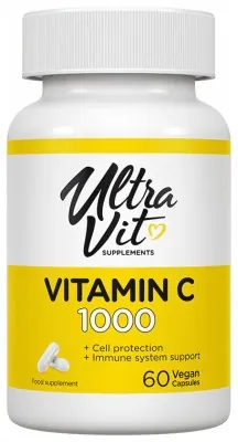 Vitamin C - 60 caps