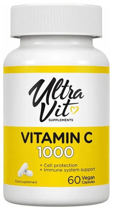 Vitamin C - 60 caps