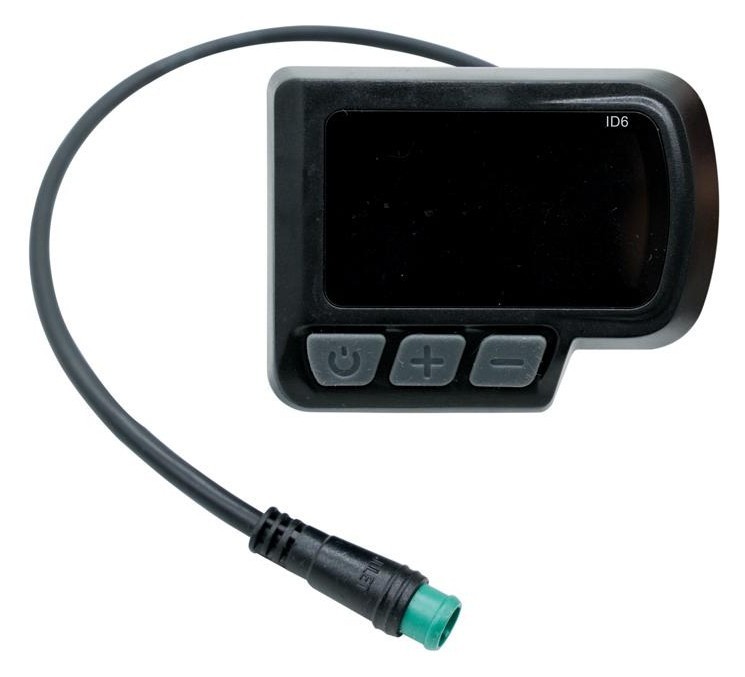 Дисплей GP DX-EN06 36/48B влагозащищенные разъемы 140мм