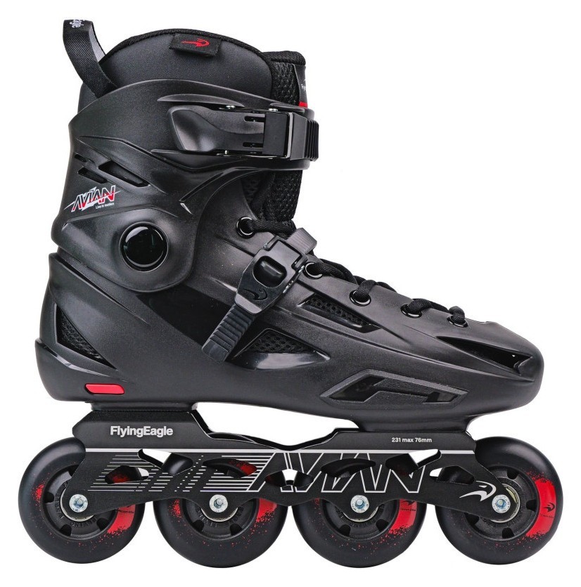 Чоловічі ролики Flying Eagle Avian чорні, укр, укр