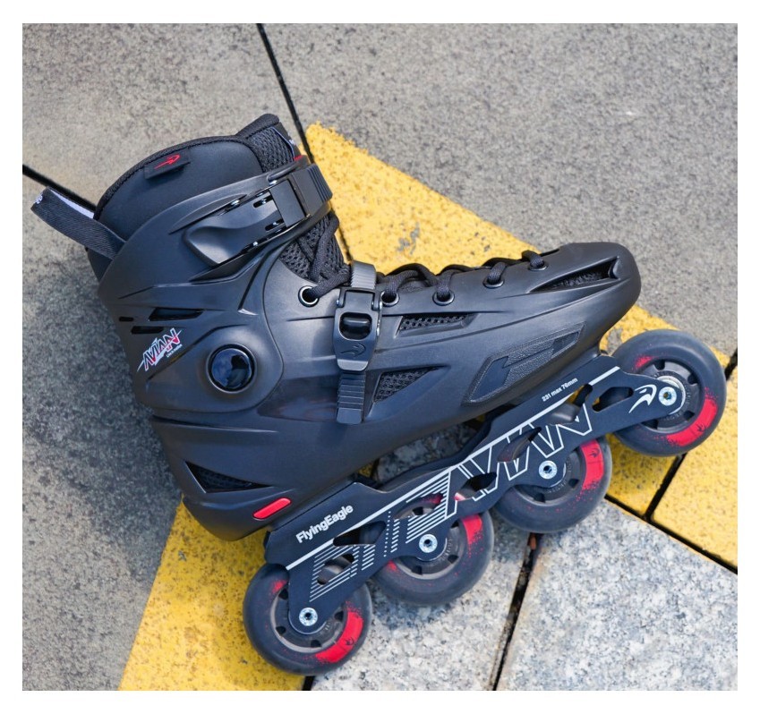 Чоловічі ролики Flying Eagle Avian чорні, укр, укр