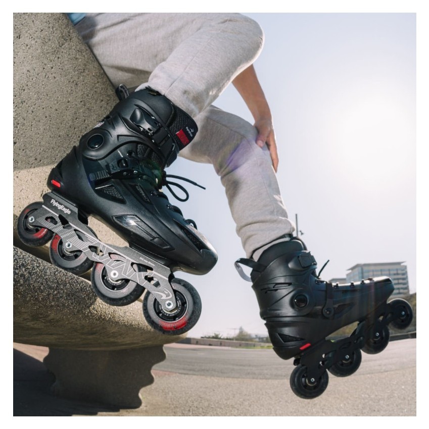 Чоловічі ролики Flying Eagle Avian чорні, укр, укр