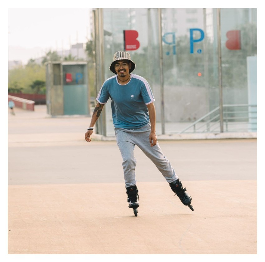 Чоловічі ролики Flying Eagle Avian чорні, укр, укр