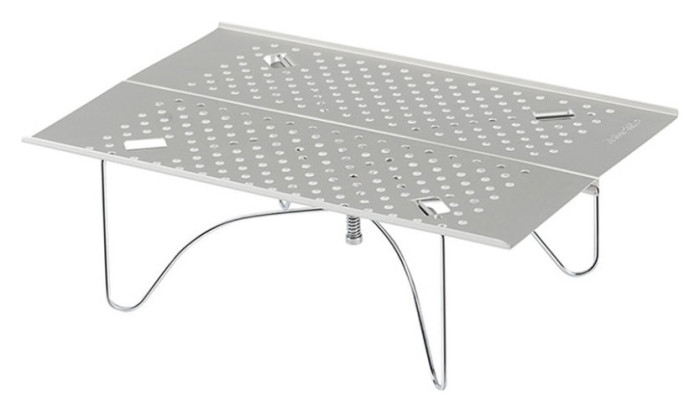 Складаний стіл Naturehike CNK2450JJ024, 31х21 см, алюміній, укр, укр