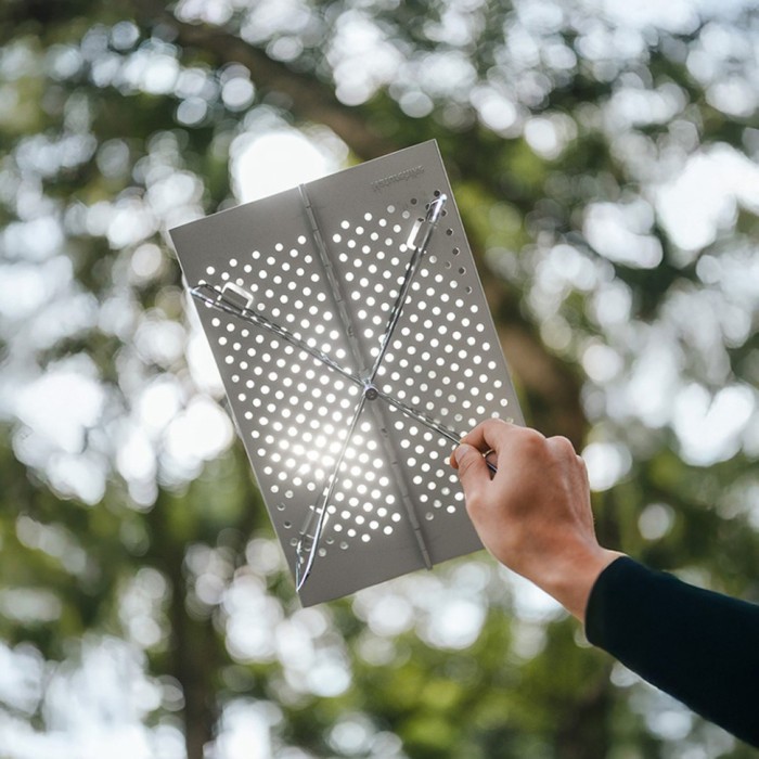 Складаний стіл Naturehike CNK2450JJ024, 31х21 см, алюміній, укр, укр