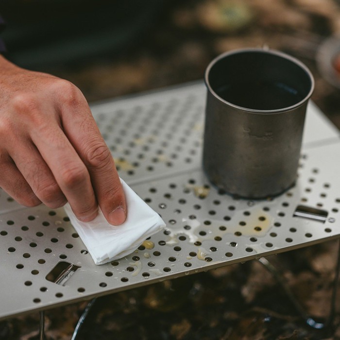 Складаний стіл Naturehike CNK2450JJ024, 31х21 см, алюміній, укр, укр