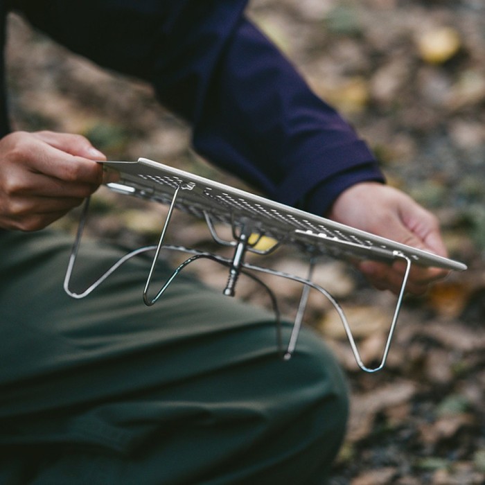 Складаний стіл Naturehike CNK2450JJ024, 31х21 см, алюміній, укр, укр