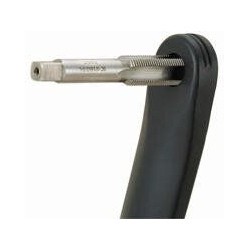 Метчик для нарезки резьбы в левом шатуне 9/16" x 20