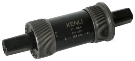 Картридж каретки 124 x 68мм мм под квадрат Kenli KL-08A черный