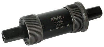 Картридж каретки 124  x 68мм мм під квадрат Kenli KL-08A чорний