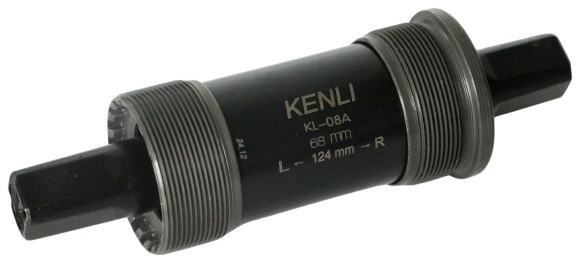 Картридж каретки 124 x 68мм мм под квадрат Kenli KL-08A черный