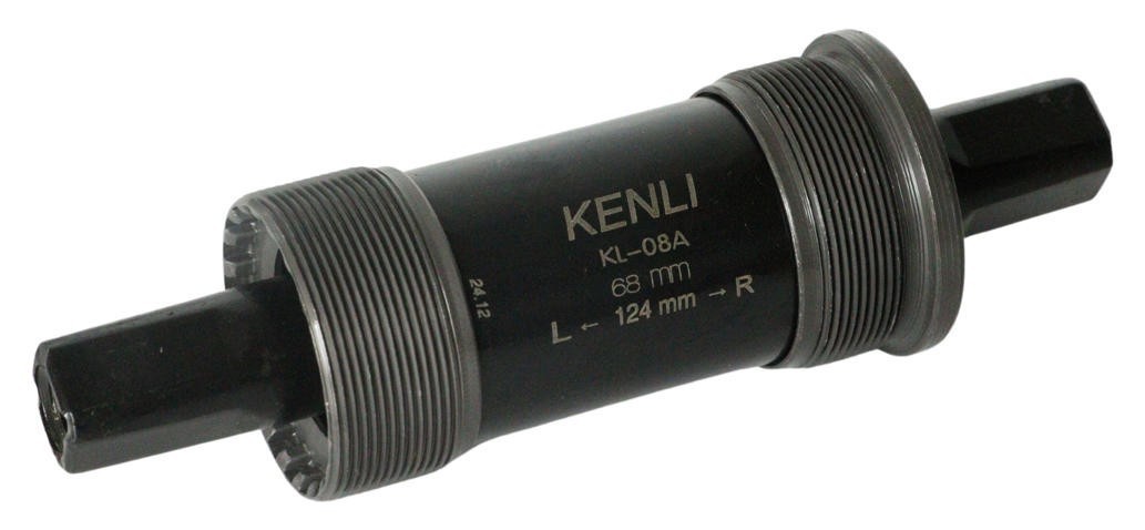 Картридж каретки 124 x 68мм мм под квадрат Kenli KL-08A черный