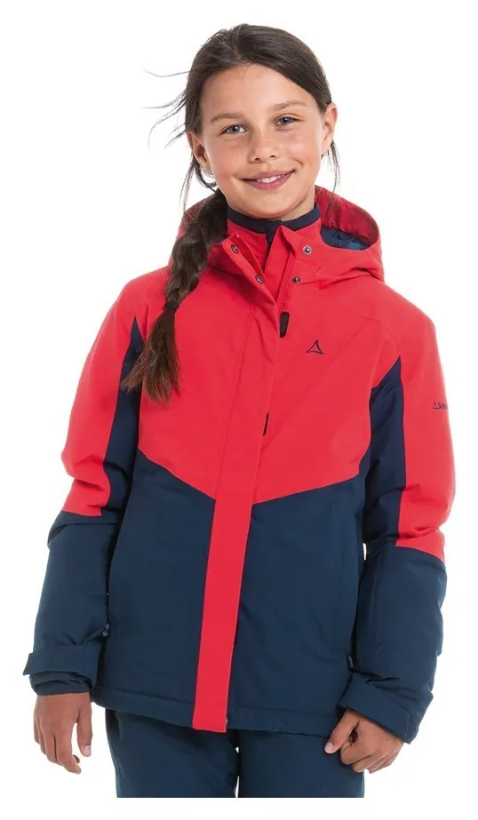 Куртка утеплена для дівчат Schoeffel SKI JACKET BRANDNERTAL G 164 Hibiscus 2500 (10-30197) (164 hibiscus)