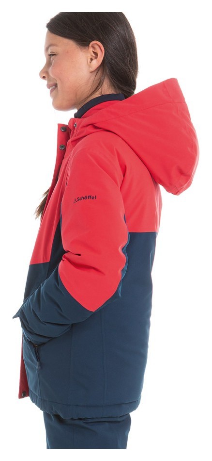 Куртка утеплена для дівчат Schoeffel SKI JACKET BRANDNERTAL G 164 Hibiscus 2500 (10-30197)