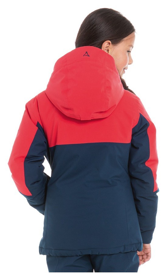 Куртка утеплена для дівчат Schoeffel SKI JACKET BRANDNERTAL G 164 Hibiscus 2500 (10-30197)