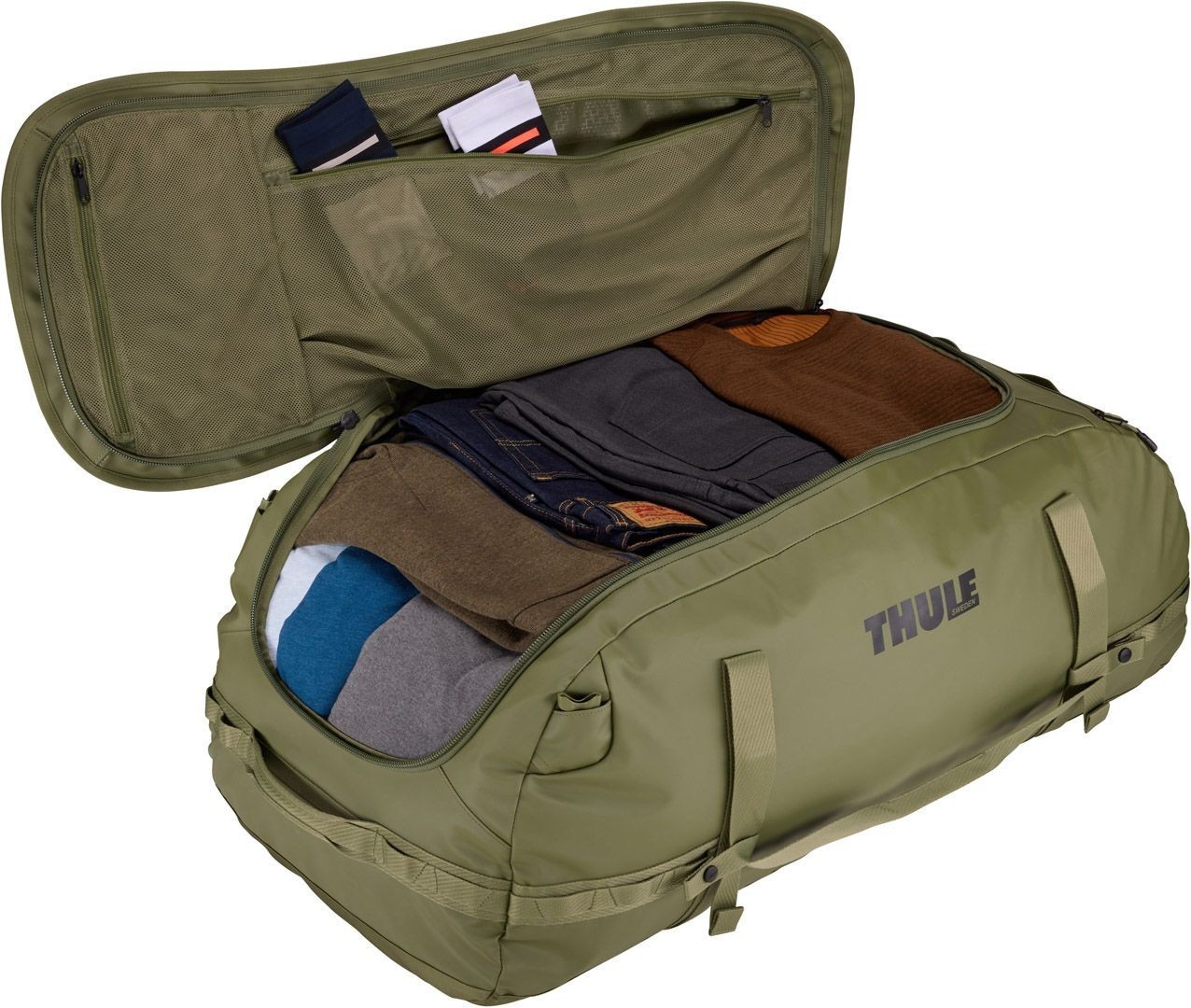 Спортивная сумка Thule Chasm Duffel 130L (Olivine) 3205002 (TH 3205002)