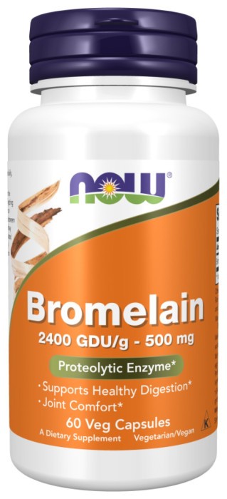 Bromelain 500mg - 60 vcaps