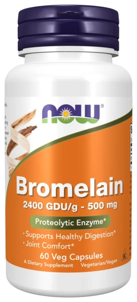Bromelain 500mg - 60 vcaps