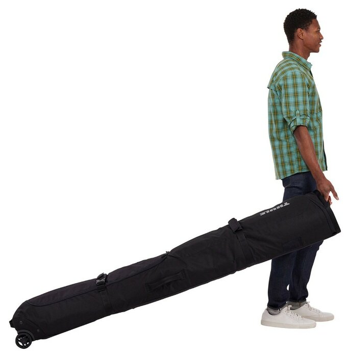 Сумка для лиж на колесах Thule Round Trip Ski Roller 175cm (Black) 3205170 (TH 3205170)