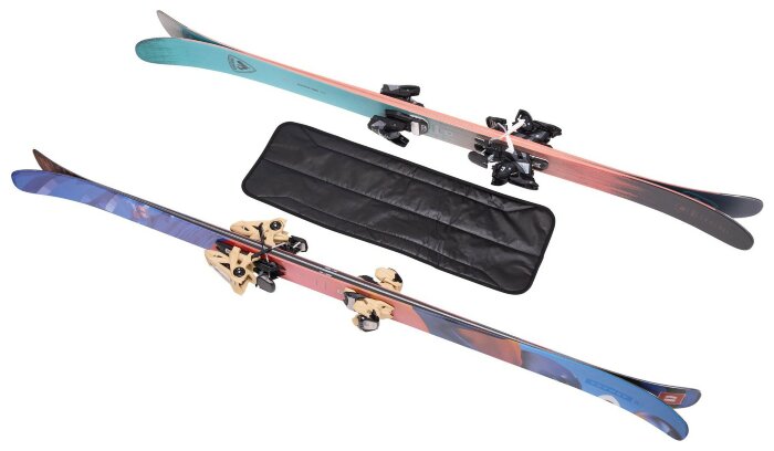 Сумка для лиж на колесах Thule Round Trip Ski Roller 175cm (Black) 3205170 (TH 3205170), укр, укр