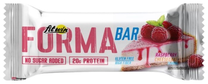Forma Bar - 12x60g Raspberry Cheesecake