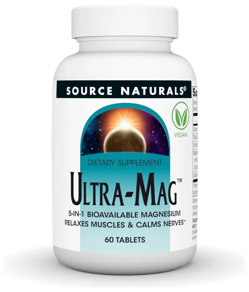 Ultra-Mag Magnesium Complex - 60 tabs