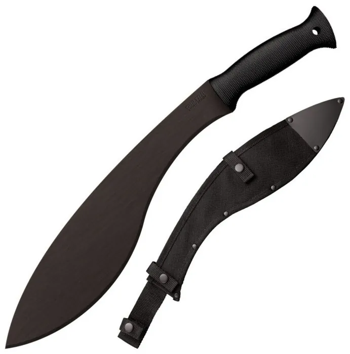 Мачете Cold Steel Kukri Machete With Sheath, Black