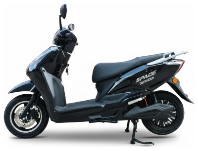 Електроскутер SPACE DEFENDER 72B 2500Вт 32А*г диск/барабан свинцево-кислотний чорний 2026