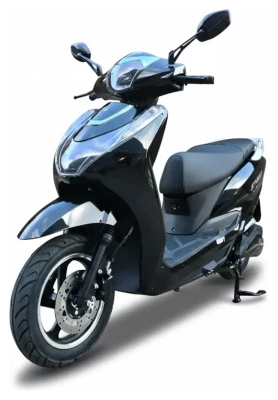 Электроскутер SPACE DEFENDER 72B 2500Вт 32А*г диск/барабан свинцово-кислотный черный 2026