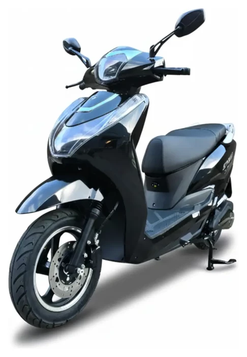 Электроскутер SPACE DEFENDER 72B 2500Вт 32А*г диск/барабан свинцово-кислотный черный 2026