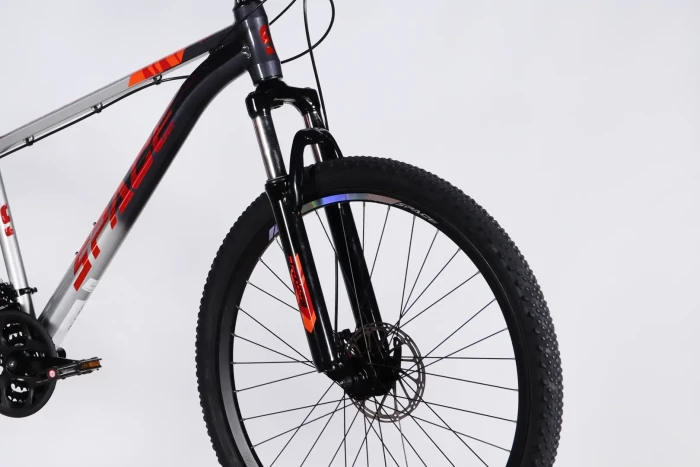 Велосипед AL 27.5" SPACE PHAETON DD FR рама-17" сіро-сріблястий 2026