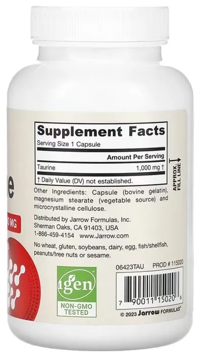 Taurine 1000 – 100 caps