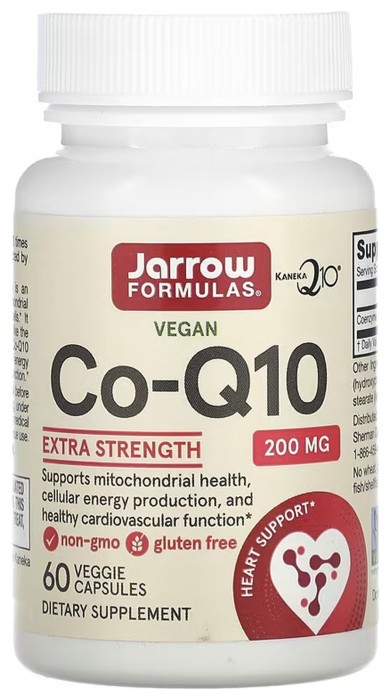 Co-Q10 200 mg - 60 caps