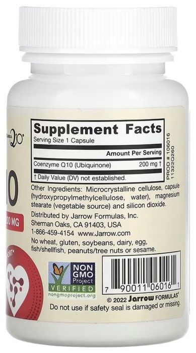 Co-Q10 200 mg - 60 caps
