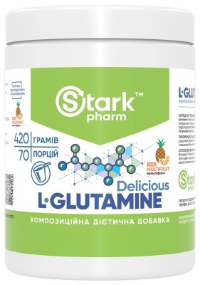 L-Glutamine Delicious - 420g Multi Fruit