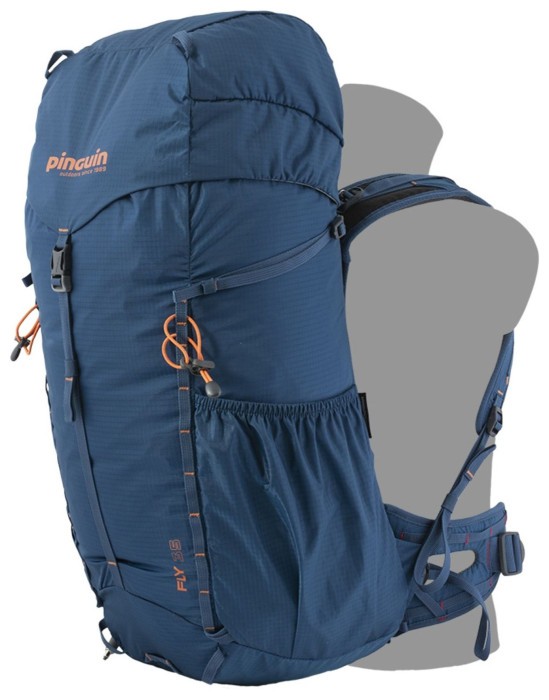 Рюкзак Pinguin Fly 35, Petrol
