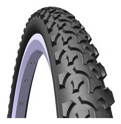 Покрышка 24x1.75x2 (47-507) Rubena RAPID V36 Classic, черная