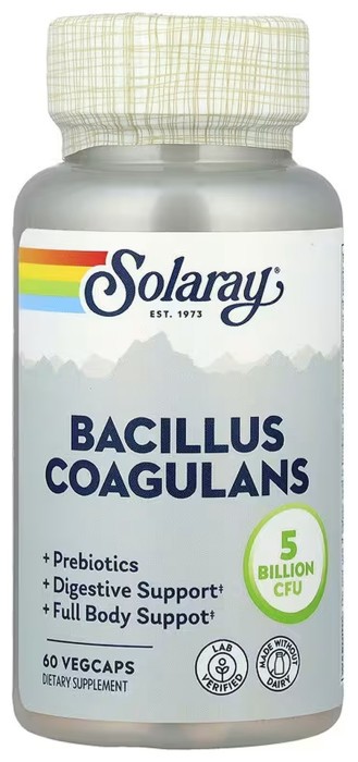 Bacillus Coagulans 5 Billion CFU - 60 vcaps