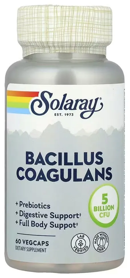 Bacillus Coagulans 5 Billion CFU - 60 vcaps (DSN_2023-10-6977)
