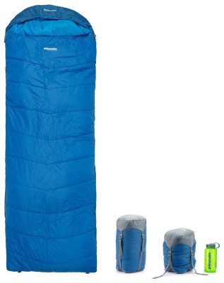 Спальный мешок Pinguin Safari (4/1°C), 190 см - Right Zip, Blue (PNG 240450) 2020
