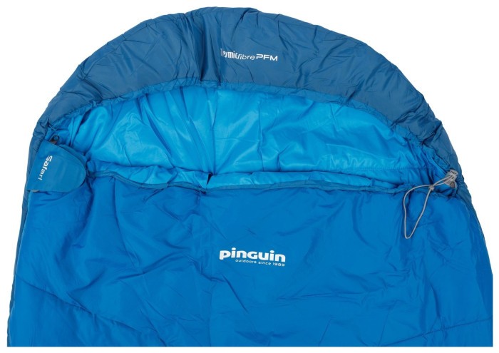 Спальный мешок Pinguin Safari (4/1°C), 190 см - Right Zip, Blue (PNG 240450) 2020