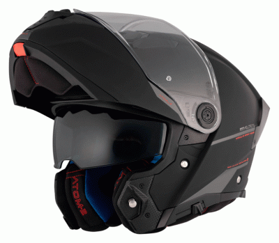 Мотошолом MT ATOM 2 SV Solid A1 Matt Black